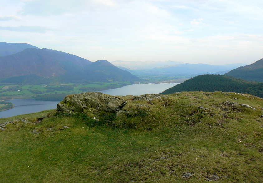 Lothwaite summit Lothwaite summit